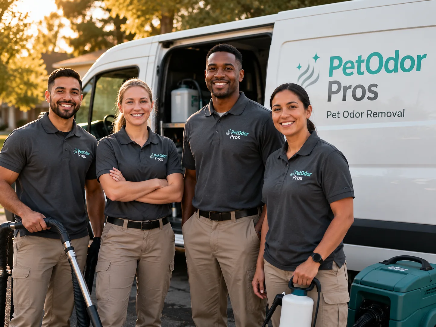 Pet Odor Removal team serving Ukiah, CA